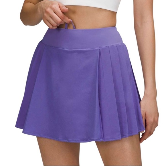 Lululemon Side-Pleat High-Rise Tennis Skirt
Charged Indigo - Picture 5 of 11